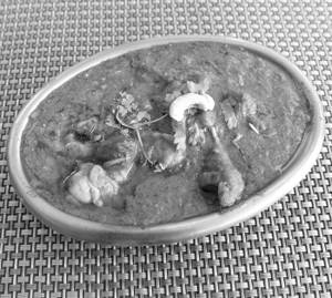 Chicken Curry Bone