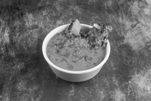 Moong Dal Macher Matha Diye