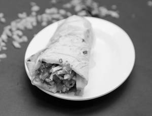 Chicken Special Shawarma Roll
