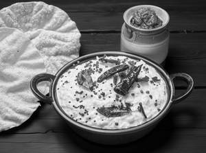 curd rice tadka