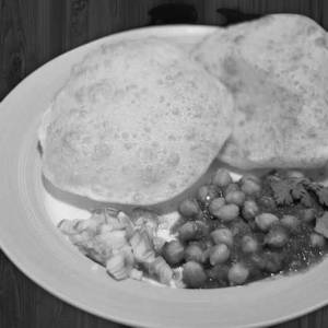 Chole Bature
