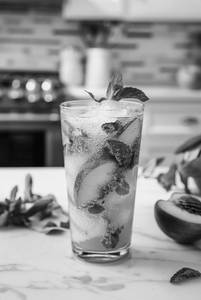 Peach Mojito