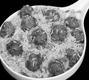 Veg Manchurian Fried Rice