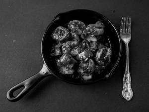 Prawns Burnt Red Pepper