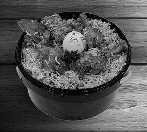 Hyderabad dum biryani