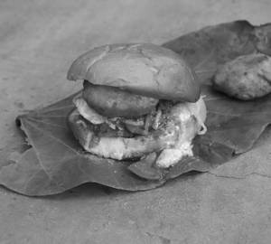 Bun Tikki (Desi Ghee)