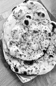 Garlic Naan
