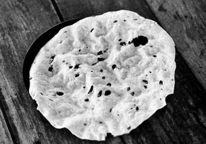 roasted papad