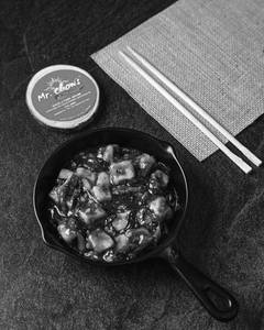 Paneer Chilli Basil