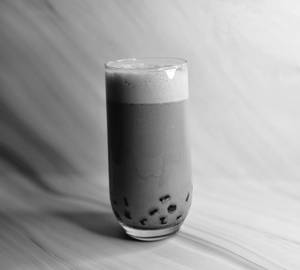 Taro bubble tea