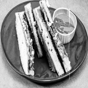Paneer Mushroom Sandwich