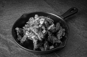 Crispy Konji Lamb