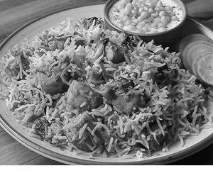 Paneer Biryani