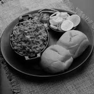 Egg Bhurji Pav In Amul Butter