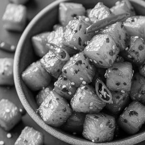 Honey Chilly Potato 