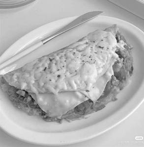 Egg Omelet With Cheese Special