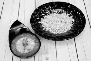 Veg American Chop suey