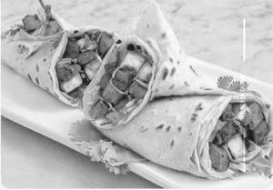Crispy Paneer Wrap