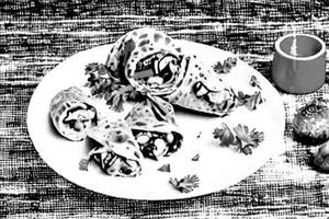 Mushroom Wrap
