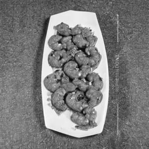 Ginger Prawns Dry