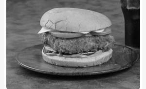 Aloo Tikki Burger