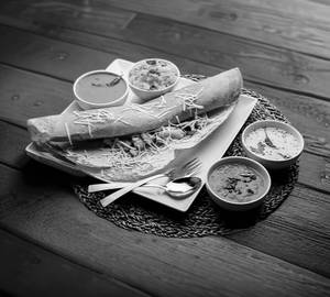 Cheese Masala Dosa