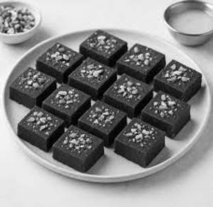 Chocolate Badam Burfi