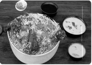 Chicken Hyderabad Biryani