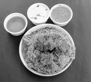 Chicken Roast Masala Biryani