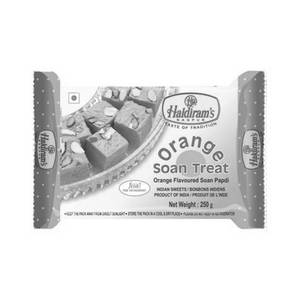 Orange Soan Papdi 500 Gm