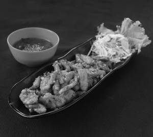 Baby Corn Manchurian Dry