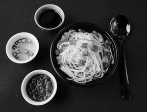 Veg Noodles Soup