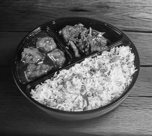 Fried rice& chilli chicken combo