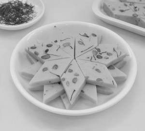 Kesar Kaju Katli