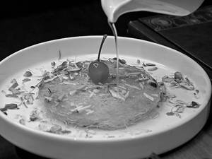 Oven Baked Cream Cheese Kunafa