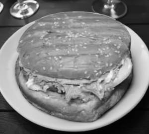 Spicy Mexican Burger