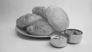 Poori Plate