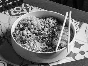 Korean Spicy Chicken Ramen