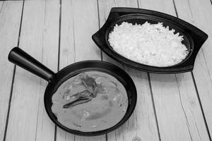 Veg Thai Curry With Jasmin Rice