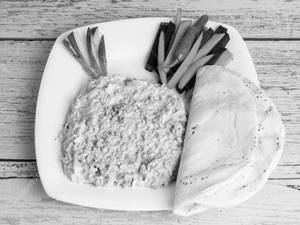 Plain Shawarma Plate