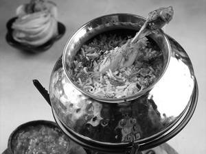 Chicken Dum Biryani
