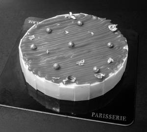 Caramel Sea Salt Cheesecake Half Kg