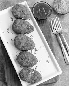 Veg Cutlets [5Pcs]