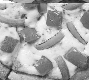 Tomato Onion Pizza