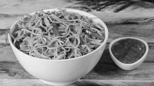 Veg Hakka Noodles