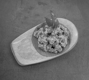 Creamy pepper mushroom