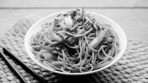Veg Schzewan Noodles