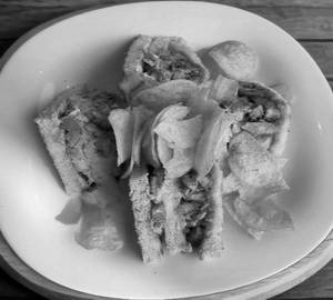 Chicken Tikka Sandwich