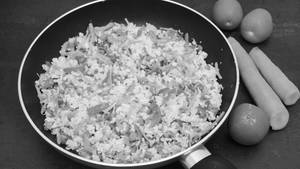 Veg Singapore Fried Rice