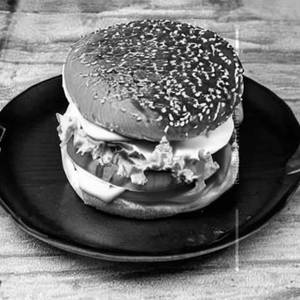 Grilled Paneer Cheese Burger
